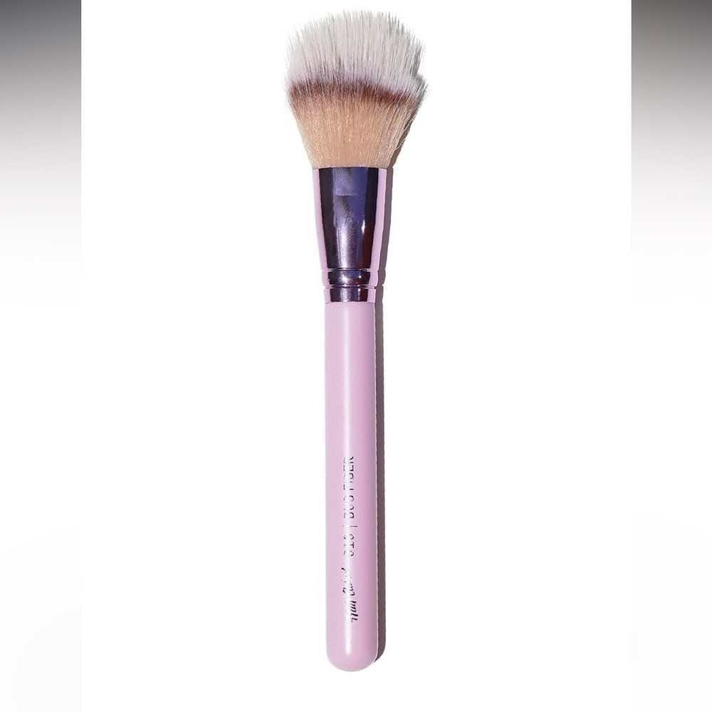 2/$15 Half Caked Pink Duo Fiber Blush Brush 813 New